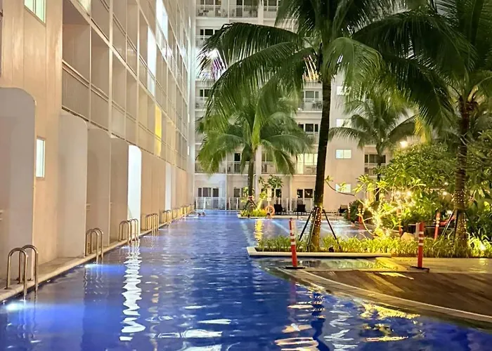 Mc Haven Staycation Near Moa Manila